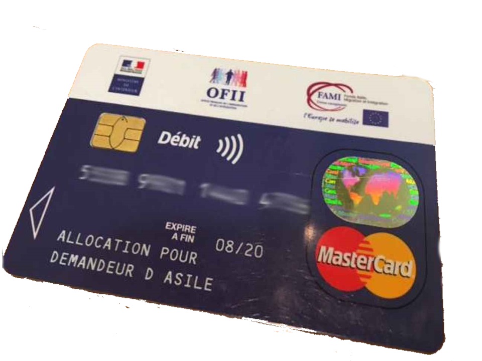 Modalités de la carte ADA